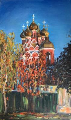 The Churches Of Moscow. Ageeva-Usova Irina