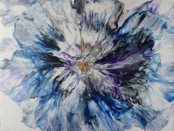 Blue Flower. Krasovskaya Tatyana