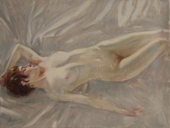 Naked sleeping. Miroshnikov Dmitriy