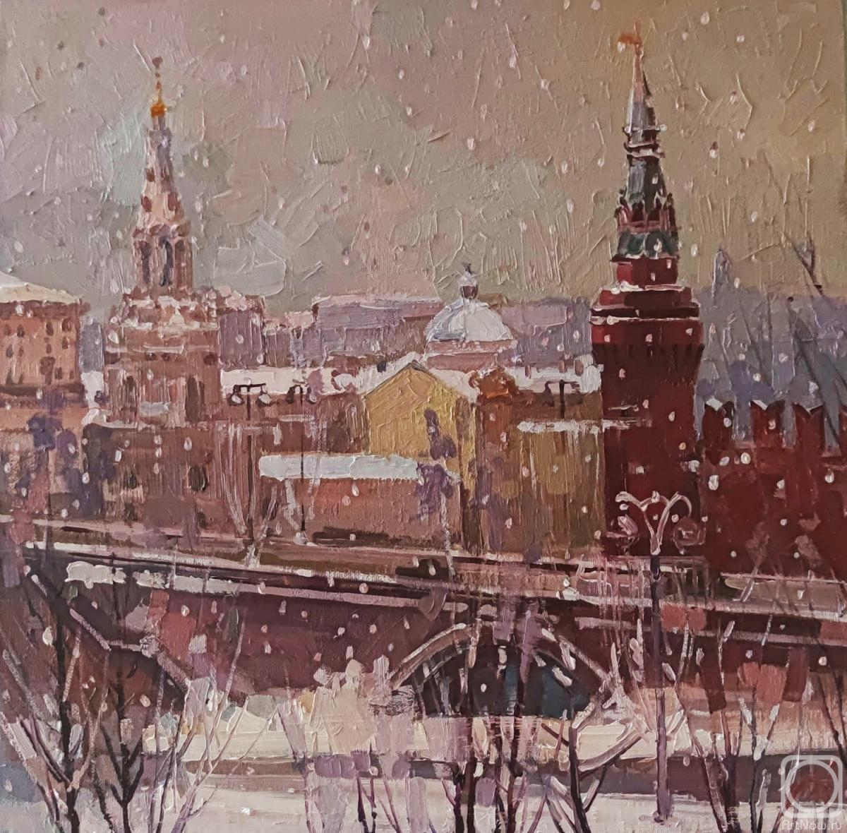 Chizhova Viktoria. Snow-white Moscow