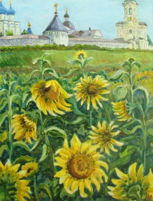 Sunflowers. Rus. Anisova Irada