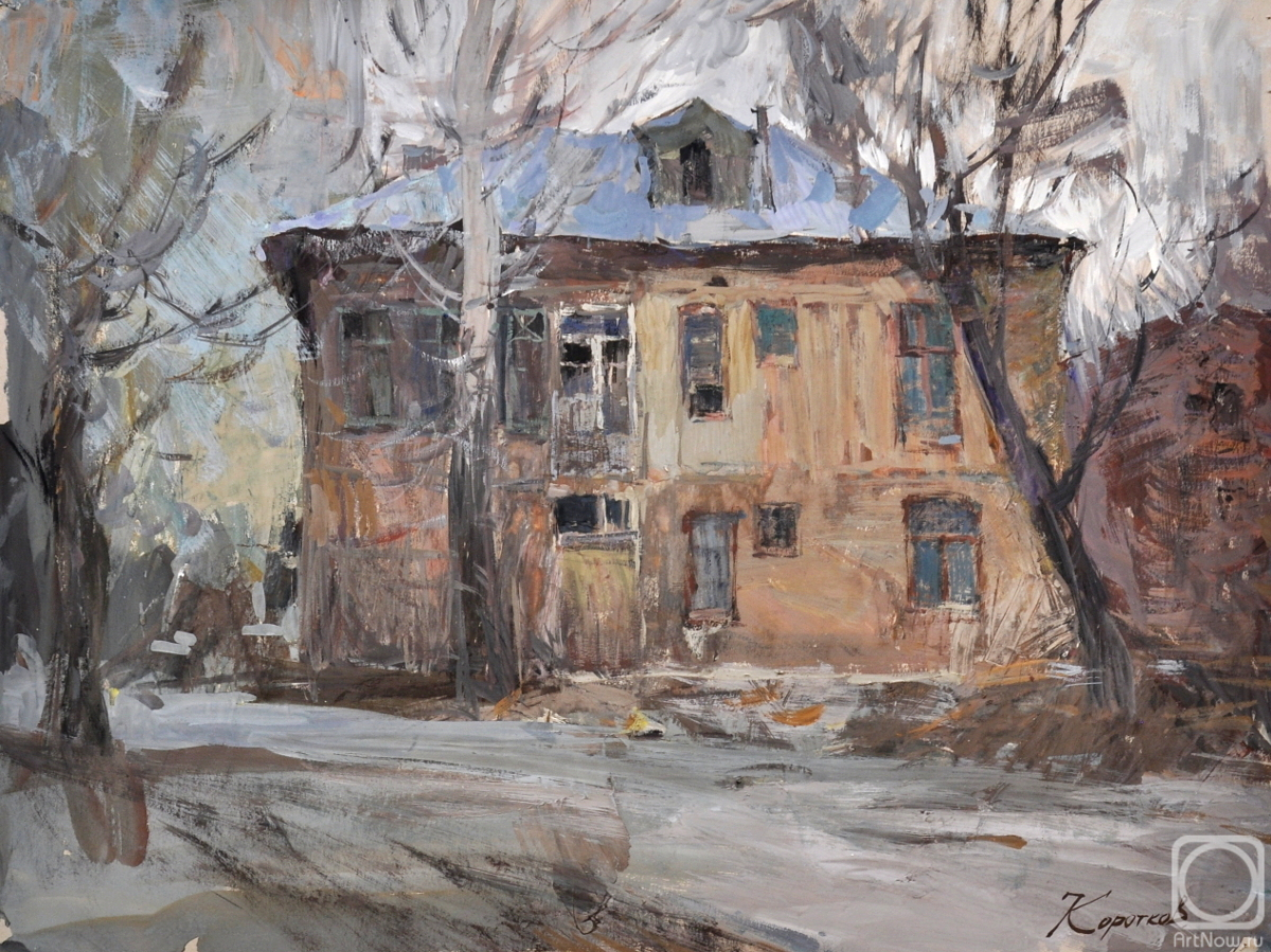 Korotkov Valentin. Old house