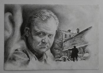 Portrait of Levchenko. Selivanov Dmitriy