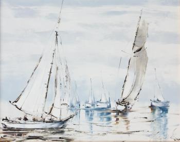 Sailing Regatta (). Boyko Evgeny