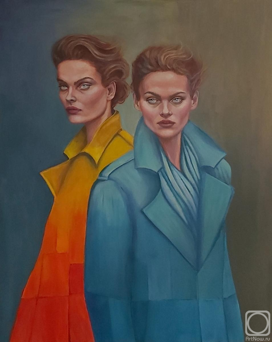 Картина маслом на холсте. Алексеева Ксения. Queens