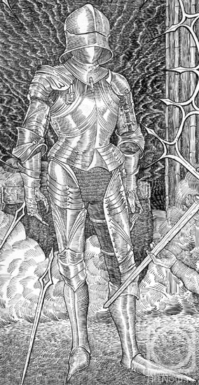 Vorontsov Dmitry. Armor of Sigismund of Tyrol