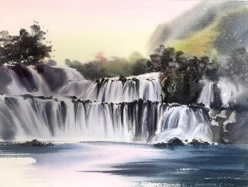 Waterfall #8. Gorbacheva Evgeniya