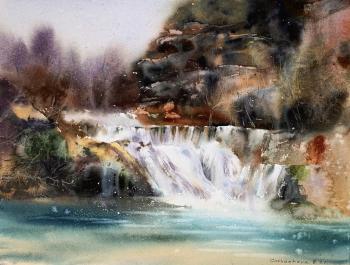 Waterfall #4. Gorbacheva Evgeniya