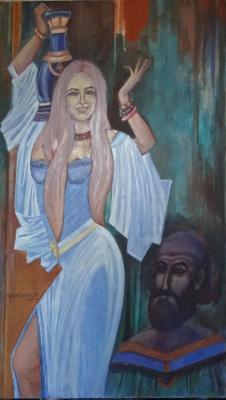 Mary Magdalene and Judas 2. Pobozhenskij Vjacheslav
