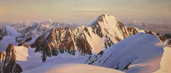 Caucasus, Mount Jimara