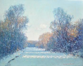 Winter day ( ). Korotkov Valentin