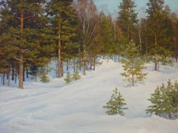 Winter Forest. Lemehov Igor