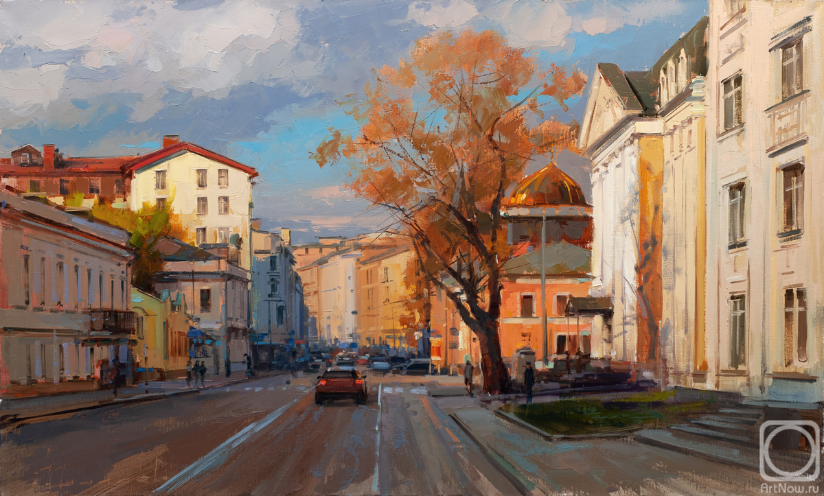 Shalaev Alexey. Golden Mile" Ostozhenka Street