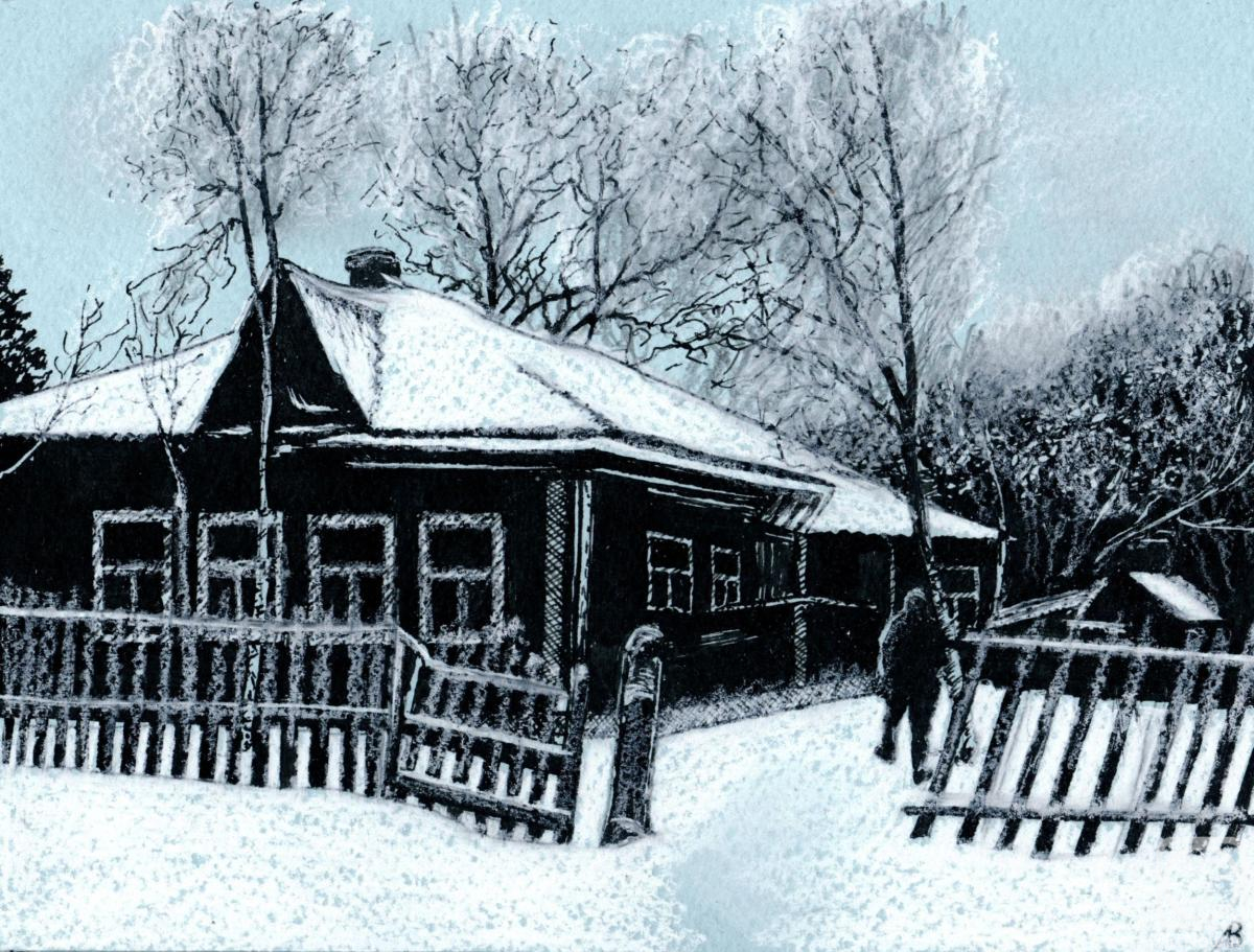 Abaimov Vladimir. Among the Winter 34