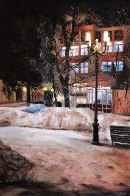 Winter evening. Smirnov Yuriy