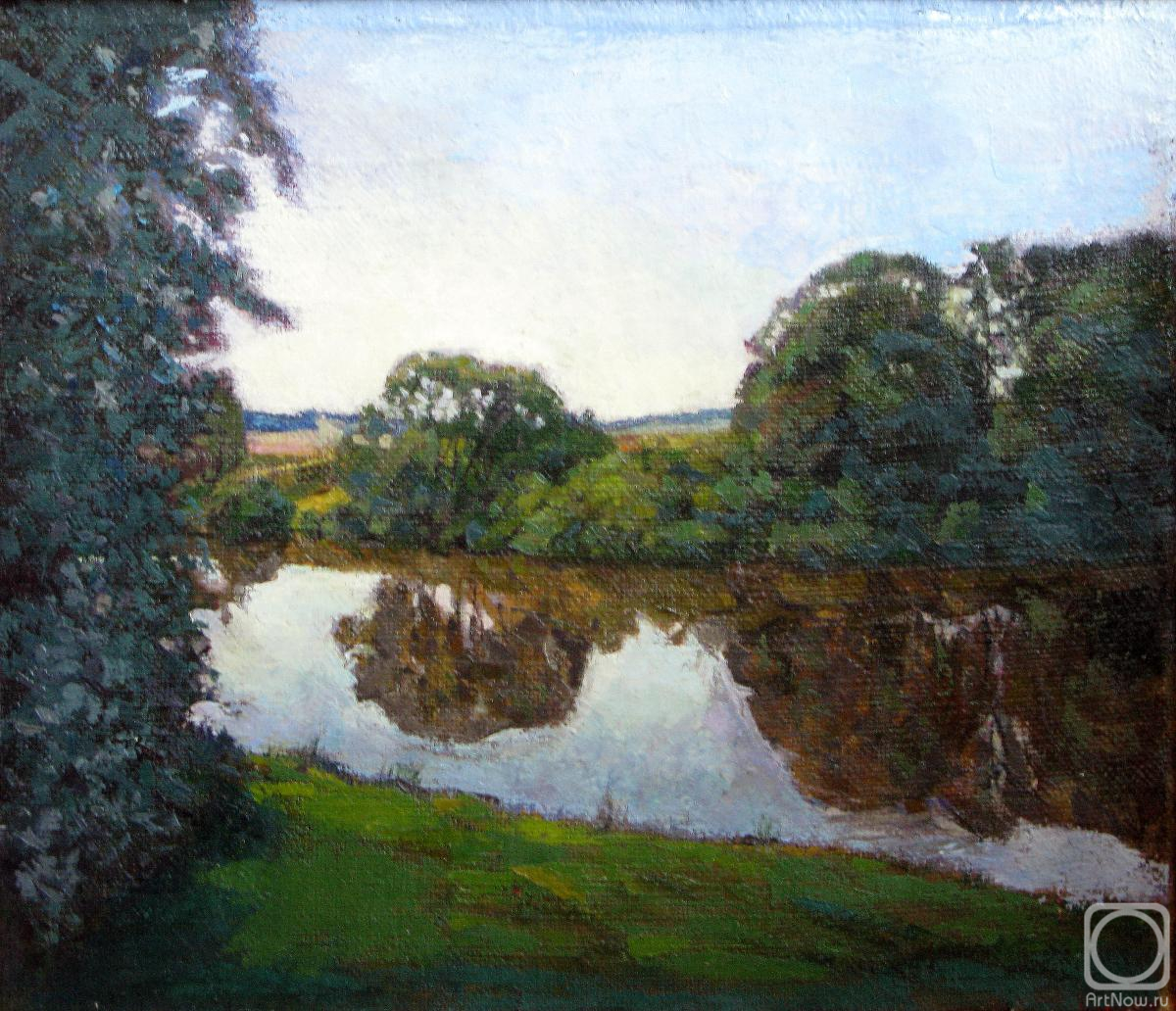 Ponomarev Vladimir. River Protva