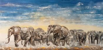 Elephants (). Litvinov Andrew