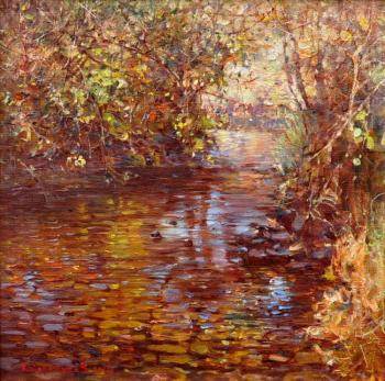 Reflection of autumn (). Korotkov Valentin