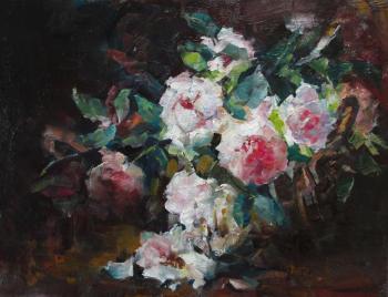 Roses by F. Mortelmans (copy). Mishura Vladimir