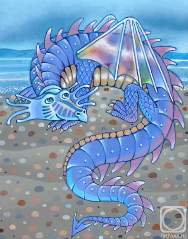 Belova Asya. Baikal dragon