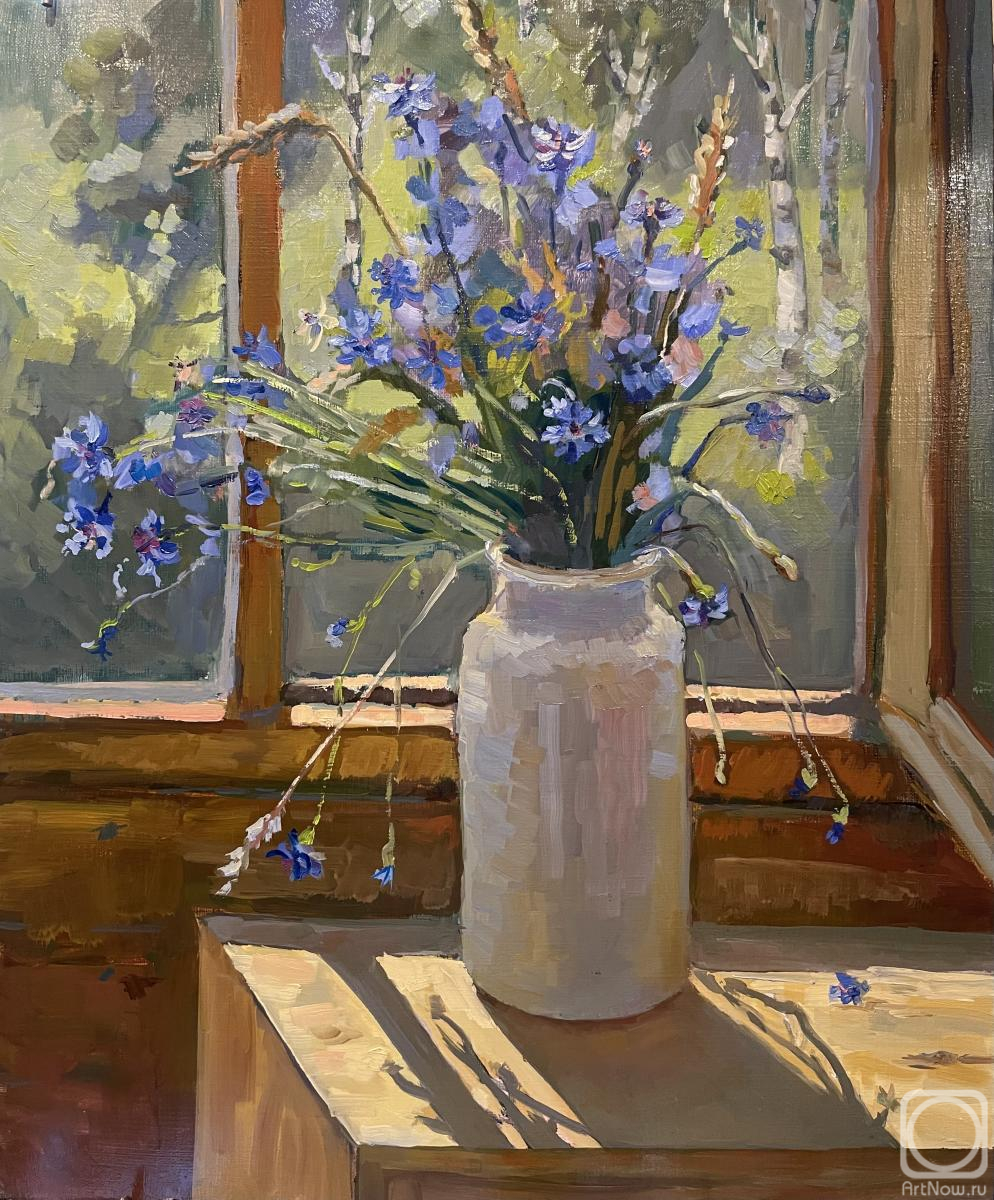 Tomilovskaya Ekaterina. ornflowers-jewelry of the fields