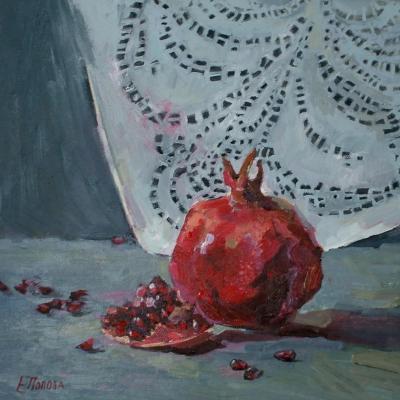 Pomegranate. Popova Ekaterina