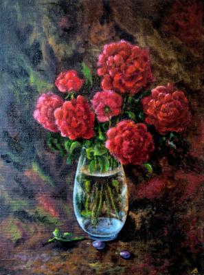 The Last Autumn Roses. Abaimov Vladimir