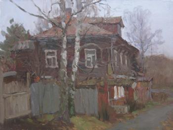 House in Sergiev Posad. Chertov Sergey