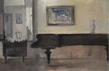 Bechstein, trellis, painting, vase. Zhmurko Anton