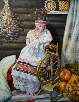 The Saga of Village Life. Bakaeva Yulia