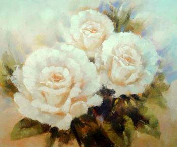 White roses. Dzhanilyatti Antonio