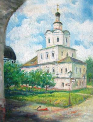 In the Andronnikov Monastery. Serova Aleksandra