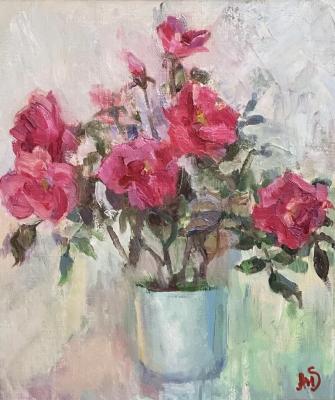 Blooming rose. Selmer Anna