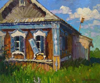 An old house. Vikov Andrej
