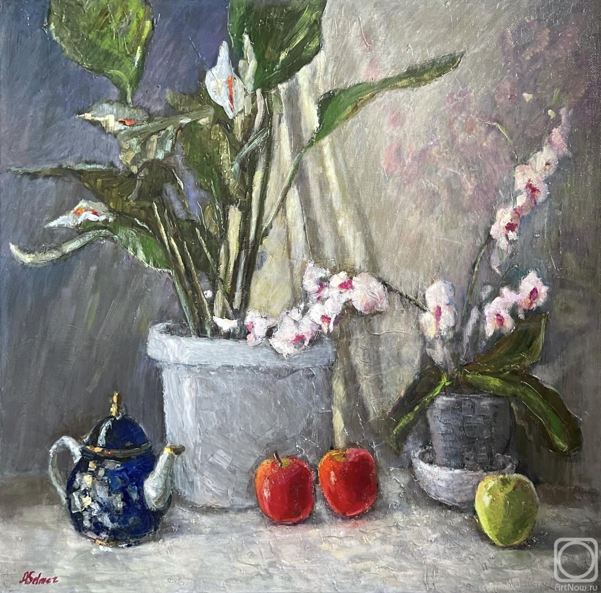 Selmer Anna. Flowers and fruits
