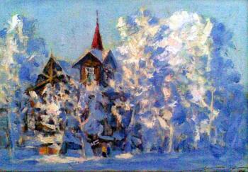 The hoar-frost of Tomsk-town. Knecht Aleksander