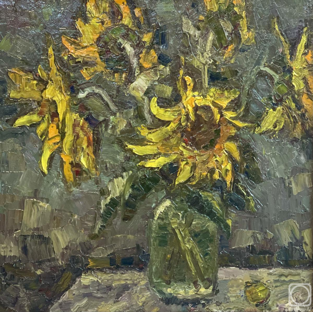 Selmer Anna. Sunflowers