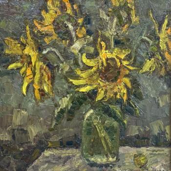 Sunflowers. Selmer Anna