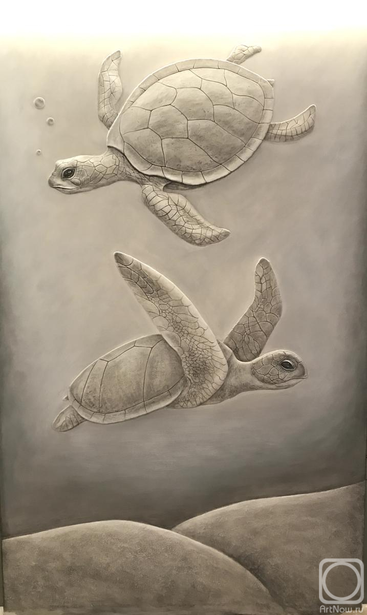 Dzhurabaev Farhad. Sea Turtles