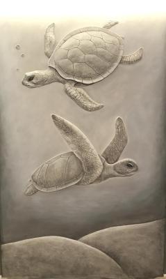 Sea Turtles. Dzhurabaev Farhad