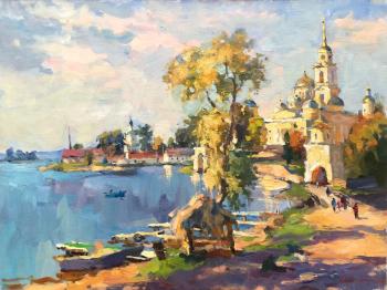 Monastery. Nilo-Stolobenskaya Hermitage. Shevchuk Svetlana