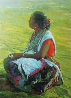 Lady Goa (Realism Portrait). Rudnik Mihkail