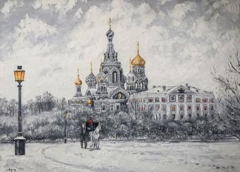 Novodevichy Convent. Radov Mihail