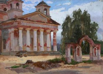Russian pantheon (etude) (). Panteleev Sergey