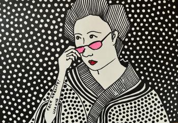 Japanese - Rose-Colored Glasses. Gvozdetskaya Irina