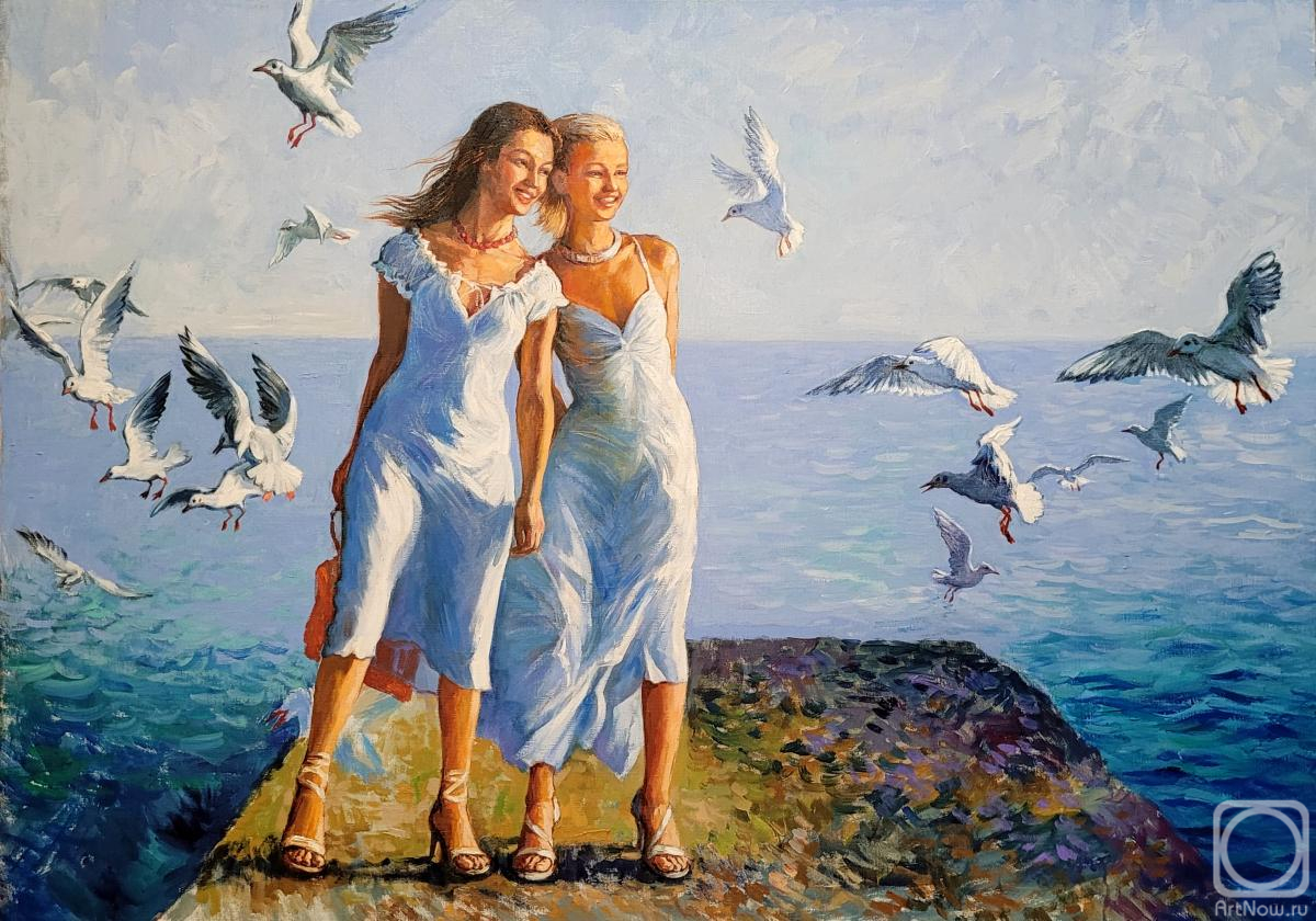 Simonova Olga. Seagulls
