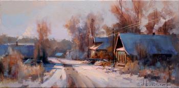 The road to the holy spring, the village of Grishkino (). Shalaev Alexey