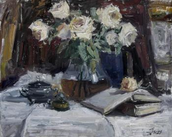 Book Roses (). Gagarina Elena