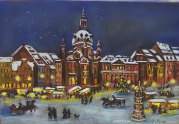 Christmas in old Dresden
