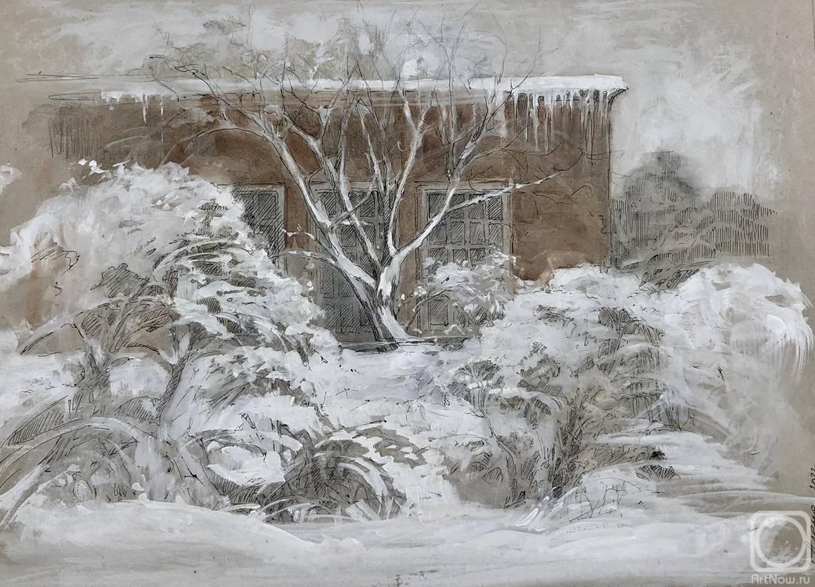 Rybina-Egorova Alena. The real winter
